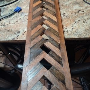 Walnut Wooden Wall Art